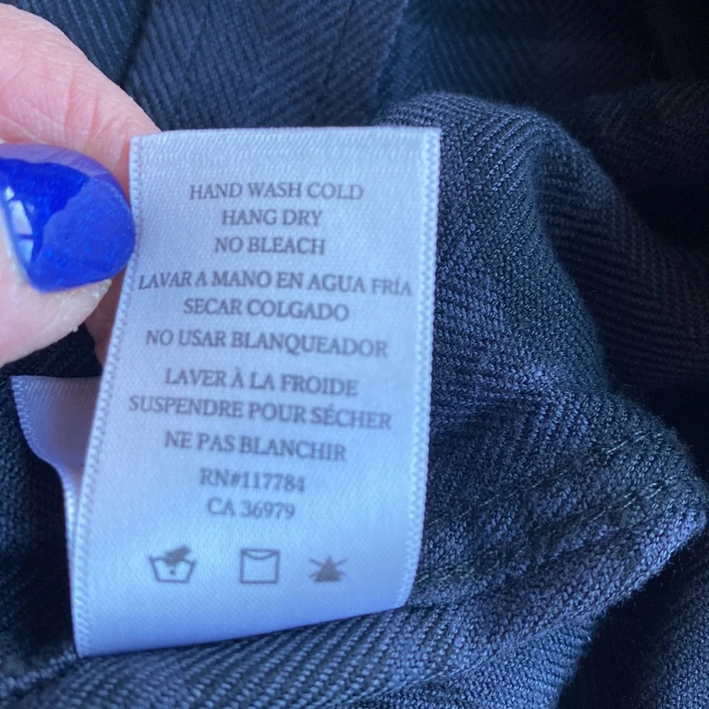 Rails Soft Button Down Military’ Shirt Sz M - Picture 11 of 11